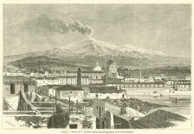 Catania by French School