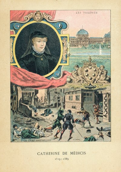 Catherine de Medici by French School