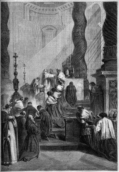 Pope Pius IX (1860) by French School