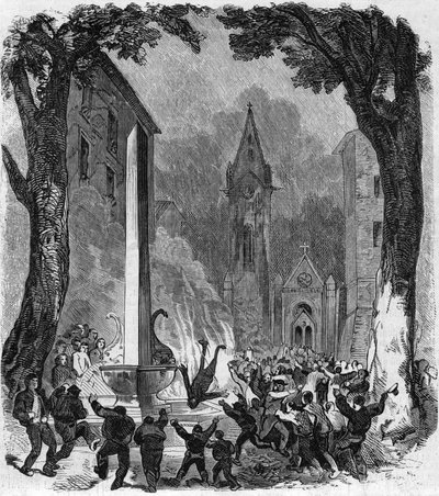 Catholic Festival: Feast of Saint John in Aix-en-Provence (Bouches-du-Rhone) by French School