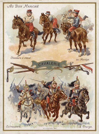 Cavalry by French School