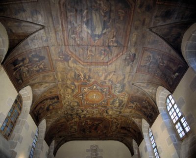 Ceiling of the former Dominican Convent (hospital) by French School