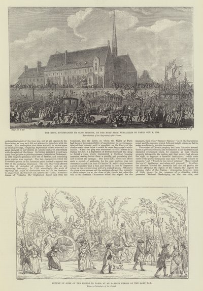 Centenary of the French Revolution (engraving) by French School