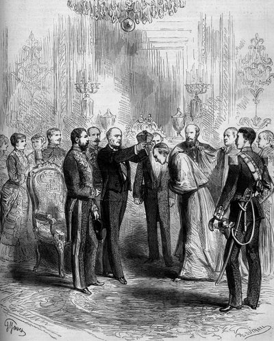 Ceremony for the presentation of the cardinalate