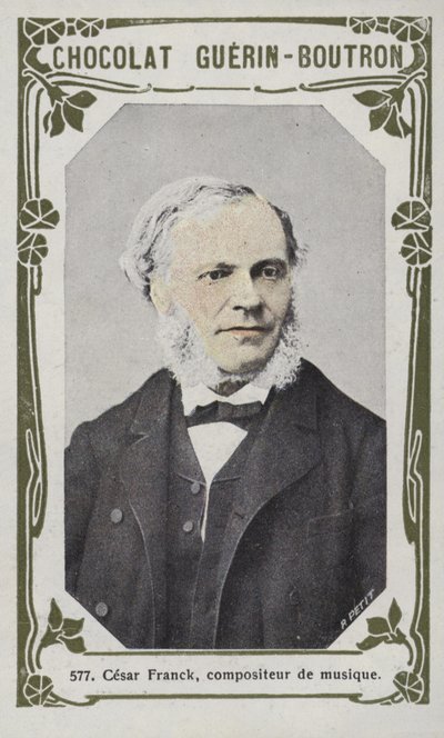 Cesar Franck, composer of music by French School