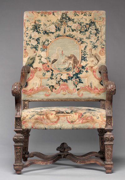 Chair, Manufacturer Savonnerie Factory, Before 1717 by French School
