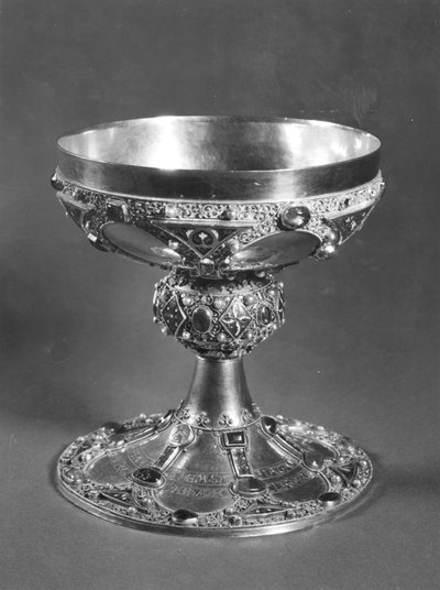 Chalice of St. Remigius, Bishop of Reims by French School