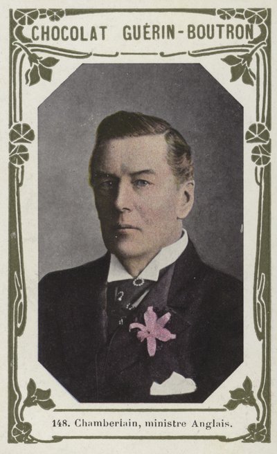 Minister Chamberlain by French School