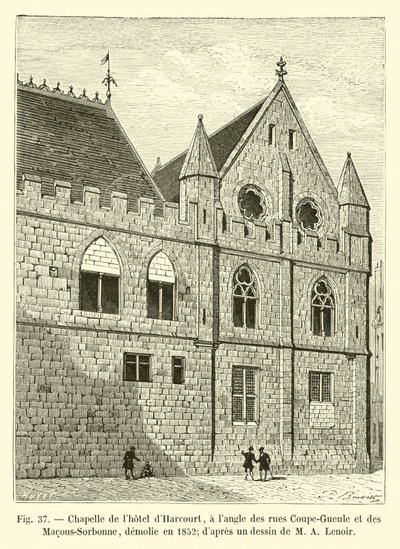 Chapel of the Hotel d