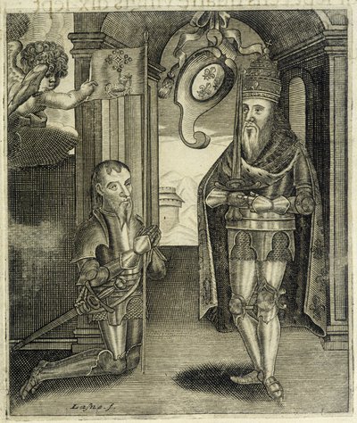 Charlemagne and Count Toulouse Torsin (or Chorson) - in 