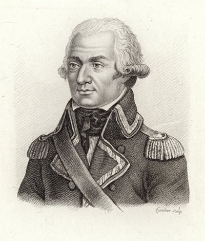 Charles-François du Périer Dumouriez by French School