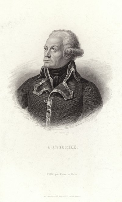 Charles-François du Périer Dumouriez by French School