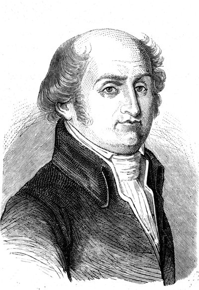 Charles Gilbert Romme (1750-1795), French mathematician, revolutionary and politician by French School