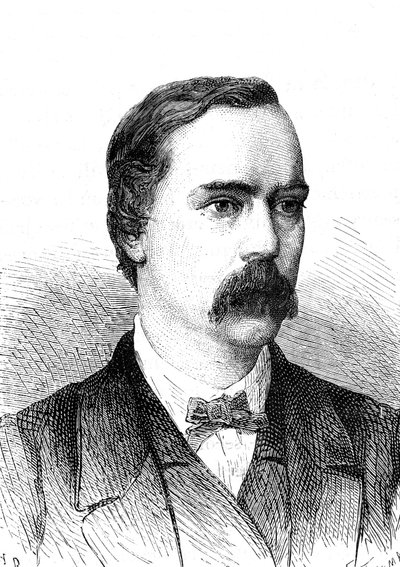 Charles Bright, English Engineer, Installation of the Transatlantic Telegraphic Cable by French School