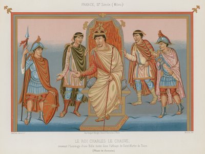 Charles II, Holy Roman Emperor by French School