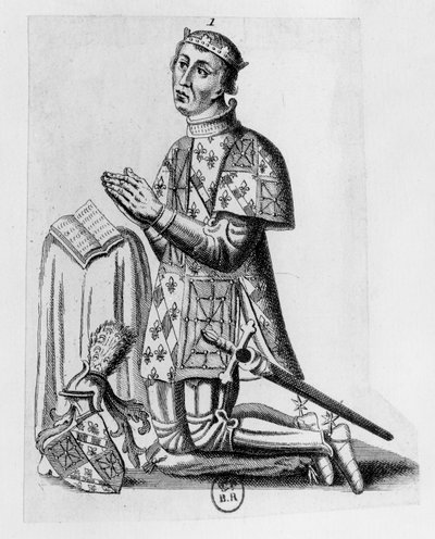 Charles II, the Bad, King of Navarre by French School
