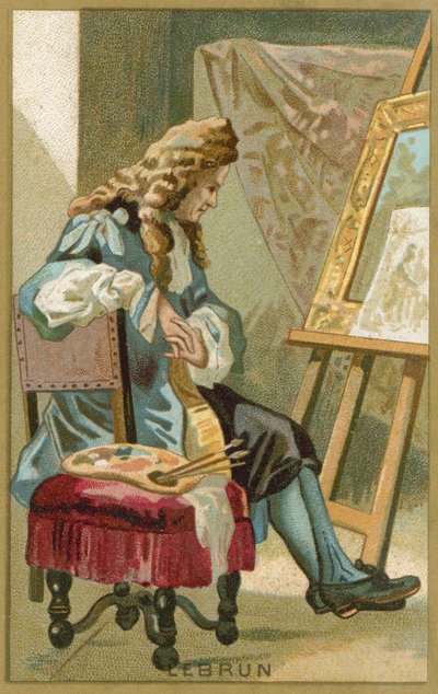Charles Le Brun by French School