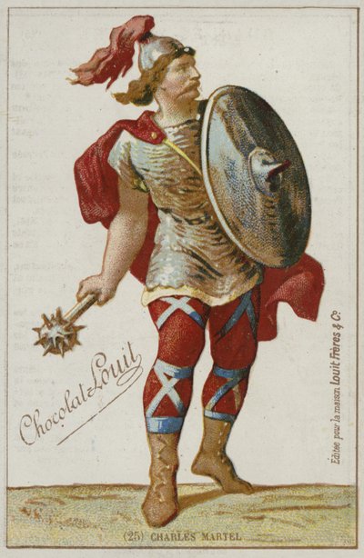 Charles Martel by French School