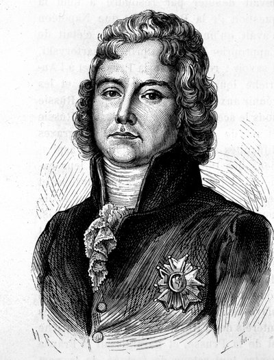 Charles Maurice de Talleyrand Périgord (1754-1838), French politician - in 