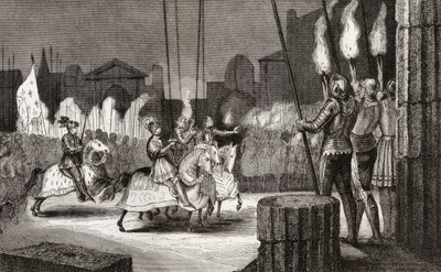 Charles VII Enters Rome in 1494 to be Declared Emperor of the Orient, from 