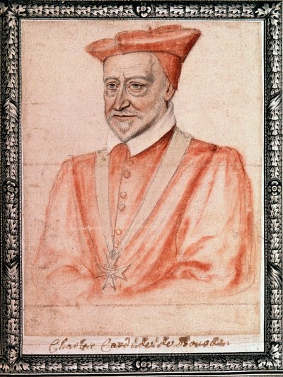 Charles de Bourbon (1523 - 1590), Archbishop of Rouen by French School