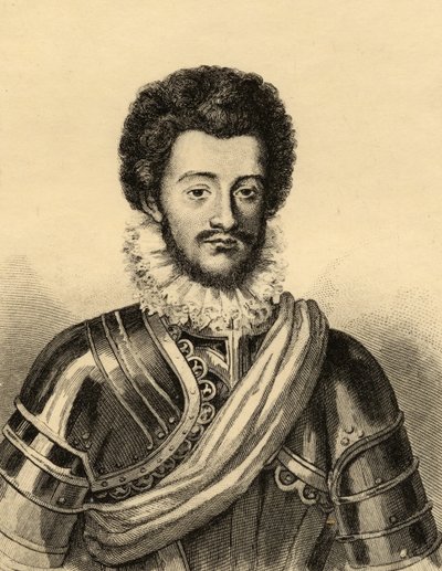 Charles de Guise, Duc de Mayenne by French School