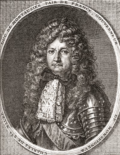 Charles de Sainte-Maure, Duc de Montausier, French Soldier and Governor of the Dauphin by French School