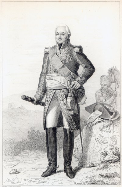 Charles du Houx de Viomenil, Marquis de Viomenil by French School
