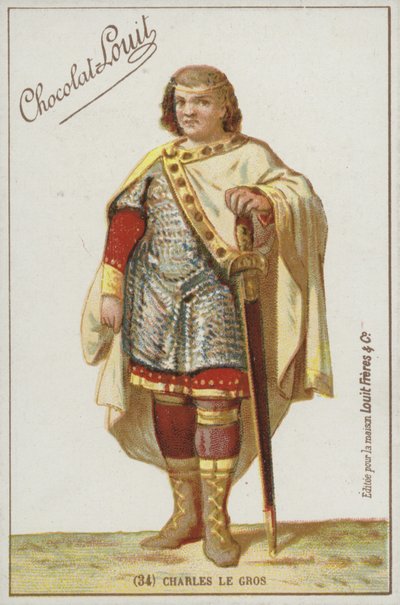 Charles the Fat by French School