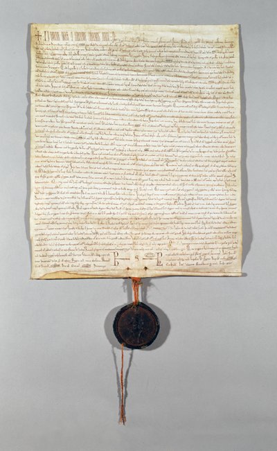 Charter of the Peronne Commune, granted by Philippe Auguste by French School