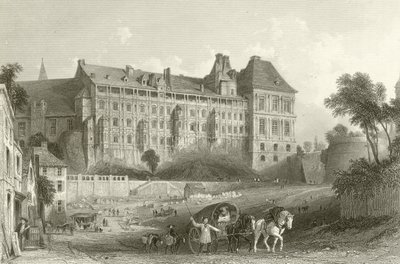 Chateau de Blois by French School