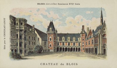Chateau de Blois, Blois, Loir-et-Cher by French School