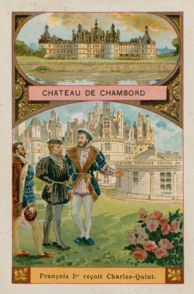 Chateau de Chambord by French School