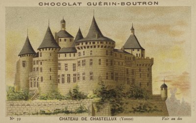 Chateau de Chastellux, Yonne by French School