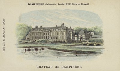 Chateau de Dampierre, Dampierre, Seine-et-Oise by French School