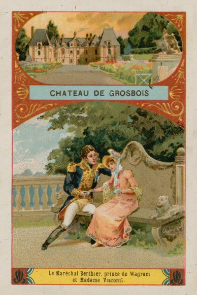 Chateau de Grosbois by French School