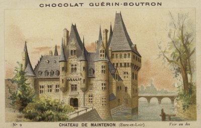 Chateau de Maintenon, Eure-et-Loir by French School