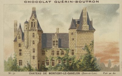 Chateau de Montigny-le-Ganelon, Eure-et-Loir by French School