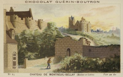 Chateau de Montreuil-Bellay, Maine-et-Loire by French School