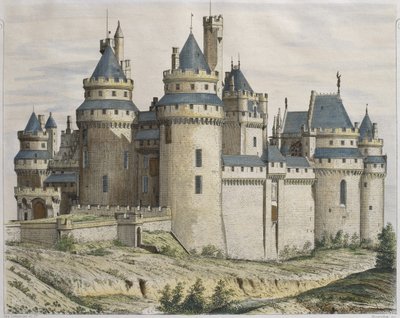 Chateau de Pierrefonds by French School