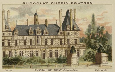 Chateau de Rosny, Seine-et-Oise by French School