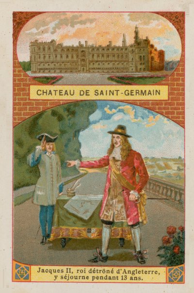 Chateau de Saint-Germain by French School