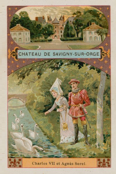 Chateau de Savigny-sur-Orge by French School