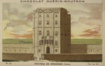Chateau de Vincennes, Seine by French School