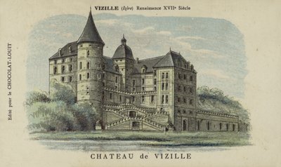 Chateau de Vizille, Vizille, Izere by French School
