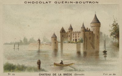Chateau de la Brede, Gironde by French School