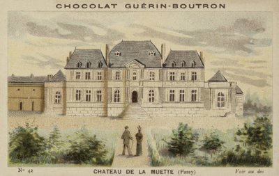 Chateau de la Muette, Passy by French School