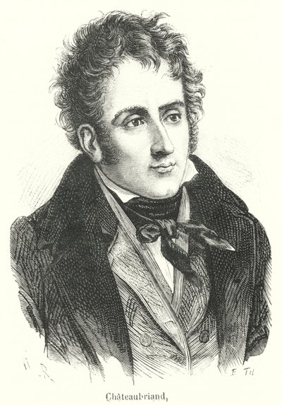 Chateaubriand by French School