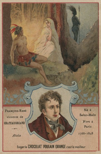Chateaubriand by French School