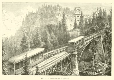Chemin de Fer du Giesbach by French School